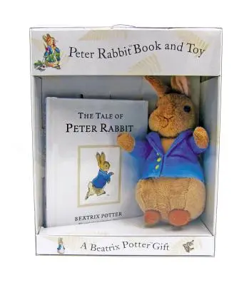 Livre et jouet Peter Rabbit (avec la peluche) - Peter Rabbit Book and Toy [With Plush Rabbit]