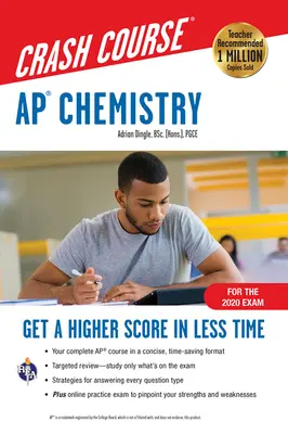 Ap(r) Chemistry Crash Course, Book + Online : Obtenez un meilleur score en moins de temps - Ap(r) Chemistry Crash Course, Book + Online: Get a Higher Score in Less Time