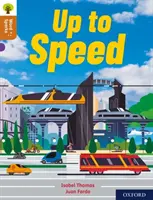Oxford Reading Tree Word Sparks : Niveau 8 : A la vitesse de l'éclair - Oxford Reading Tree Word Sparks: Level 8: Up To Speed