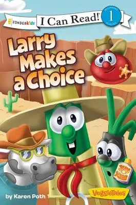 Larry fait un choix : Niveau 1 - Larry Makes a Choice: Level 1