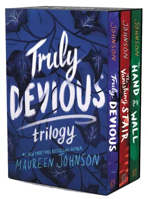 Coffret de 3 livres Truly Devious : Truly Devious, Vanishing Stair et La main sur le mur - Truly Devious 3-Book Box Set: Truly Devious, Vanishing Stair, and Hand on the Wall