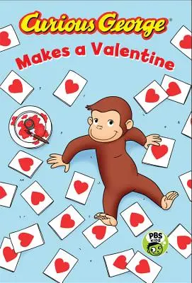 Curieux George fait un Valentin - Curious George Makes a Valentine