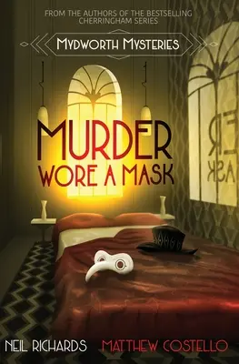 Murder Wore A Mask : Version en gros caractères - Murder Wore A Mask: Large Print Version