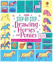 Dessiner pas à pas des chevaux et des poneys - Step-by-step Drawing Horses and Ponies