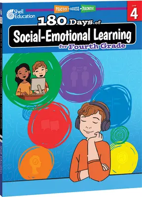 180 jours d'apprentissage socio-émotionnel en quatrième année - 180 Days of Social-Emotional Learning for Fourth Grade