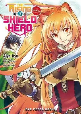 Le Lever du Bouclier, Volume 2 : Le Compagnon du Manga - The Rising of the Shield Hero, Volume 2: The Manga Companion