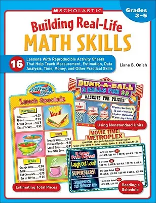 Construire des compétences en mathématiques dans la vie réelle, 3e-5e année - Building Real-Life Math Skills, Grades 3-5