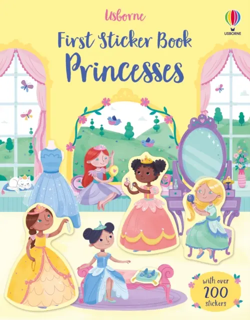 Premier livre d'autocollants Princesses - First Sticker Book Princesses