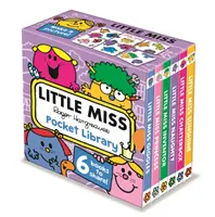 Petite Mademoiselle : Bibliothèque de poche - Little Miss: Pocket Library