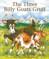 Les Trois Billy Goats Gruff (Livre d'étage) - The Three Billy Goats Gruff (Floor Book)