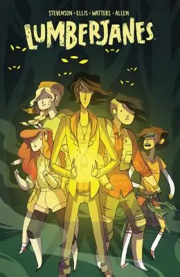 Lumberjanes Vol. 6, 6 : Couler ou nager - Lumberjanes Vol. 6, 6: Sink or Swim