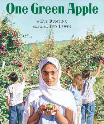 Une pomme verte - One Green Apple