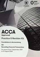 FIA Enregistrement des transactions financières FA1 - Kit de pratique et de révision - FIA Recording Financial Transactions FA1 - Practice and Revision Kit