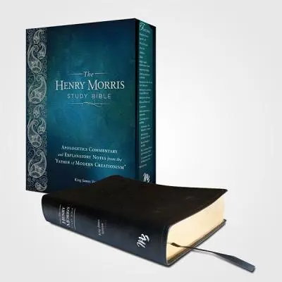 Bible d'étude Henry Morris - KJV - Henry Morris Study Bible-KJV