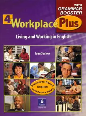 Workplace Plus 4 avec Grammar Booster Workbook - Workplace Plus 4 with Grammar Booster Workbook