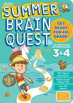 Summer Brain Quest : Entre la 3e et la 4e année - Summer Brain Quest: Between Grades 3 & 4