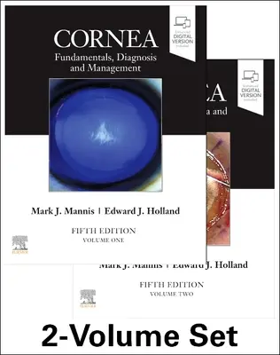 Cornée, ensemble de 2 volumes - Cornea, 2-Volume Set