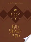 La force quotidienne pour les hommes : Un dévotionnel de 365 jours - Daily Strength for Men: A 365-Day Devotional