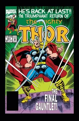 Thor Epic Collection : Le Gantelet Final - Thor Epic Collection: The Final Gauntlet