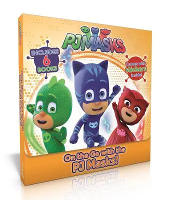 En route avec les Pj Masks ! Dans la nuit pour sauver la journée ; Owlette a un animal de compagnie ; Les Pj Masks se font des amis ; Super Team ; Les Pj Masks et le dinosaure ; S - On the Go with the Pj Masks!: Into the Night to Save the Day!; Owlette Gets a Pet; Pj Masks Make Friends!; Super Team; Pj Masks and the Dinosaur!; S
