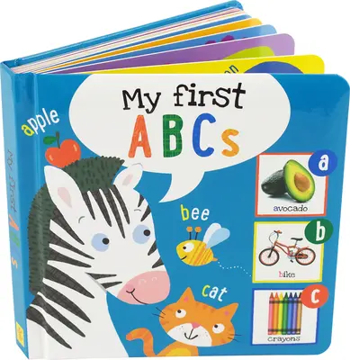 My First ABCs Padded Board Book (Mon premier abécédaire) - My First ABCs Padded Board Book