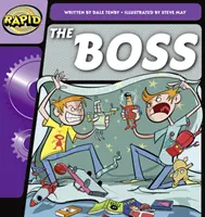 Cours d'anglais rapide étape 1 : Le patron (Fiction) - Rapid Phonics Step 1: The Boss (Fiction)