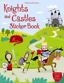 Livre d'autocollants Chevaliers et châteaux - Knights and Castles Sticker Book