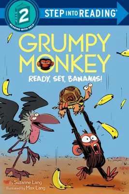 Le singe grincheux est prêt, c'est parti, c'est parti ! - Grumpy Monkey Ready, Set, Bananas!