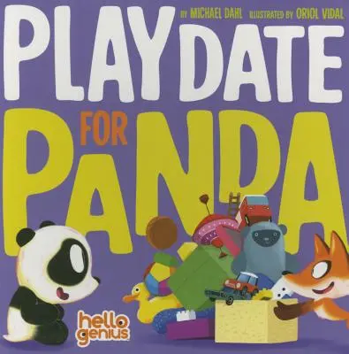 La journée de jeu de Panda - Playdate for Panda