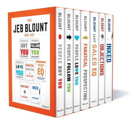 Le coffret Jeb Blount - The Jeb Blount Box Set