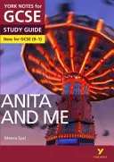 Anita et moi : York Notes for GCSE (9-1) - tout ce dont vous avez besoin pour rattraper votre retard, étudier et préparer les évaluations de 2021 et les examens de 2022. - Anita and Me: York Notes for GCSE (9-1) - everything you need to catch up, study and prepare for 2021 assessments and 2022 exams