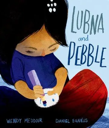 Lubna et Pebble - Lubna and Pebble