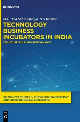 Incubateurs d'entreprises technologiques en Inde - Technology Business Incubators in India