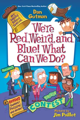 Nous sommes rouges, bizarres et bleus ! Que pouvons-nous faire ? - We're Red, Weird, and Blue! What Can We Do?