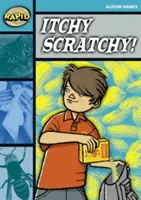 Lecture rapide : Itchy, Scratchy (Étape 3, Niveau 3B) - Rapid Reading: Itchy, Scratchy (Stage 3, Level 3B)