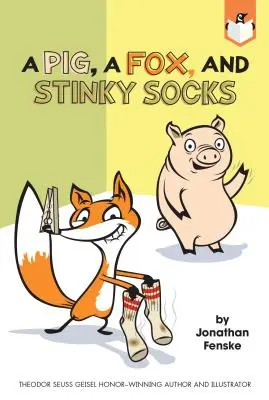 Un cochon, un renard et des chaussettes qui puent - A Pig, a Fox, and Stinky Socks