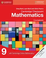 Cambridge Checkpoint Mathematics Coursebook 9 avec Cambridge Online Mathematics (1 an) - Cambridge Checkpoint Mathematics Coursebook 9 with Cambridge Online Mathematics (1 Year)