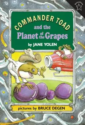 Le commandant Crapaud et la planète des raisins - Commander Toad and the Planet of the Grapes