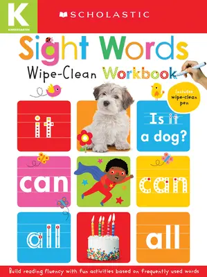 Sight Words : Scholastic Early Learners (Wipe-Clean Workbook) - Sight Words: Scholastic Early Learners (Wipe-Clean Workbook)