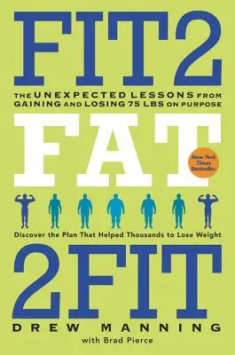 Fit2fat2fit : Les leçons inattendues d'une prise de poids et d'une perte de 75 kilos à dessein - Fit2fat2fit: The Unexpected Lessons from Gaining and Losing 75 Lbs on Purpose