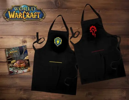 World of Warcraft : Le livre de cuisine officiel [avec tablier] - World of Warcraft: The Official Cookbook Gift Set [With Apron]