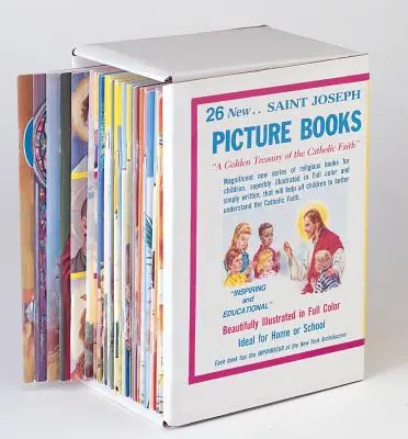 Livres d'images de Saint Joseph (ensemble de 26 livres) - St. Joseph Picture Books (Set of 26 Books)