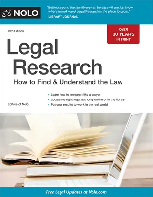 Recherche juridique : Comment trouver et comprendre la loi - Legal Research: How to Find & Understand the Law