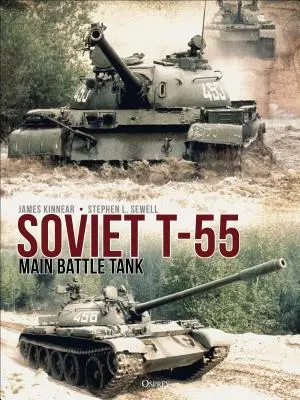 Char de combat principal soviétique T-55 - Soviet T-55 Main Battle Tank