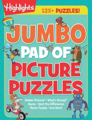 Jumbo Pad of Picture Puzzles (en anglais) - Jumbo Pad of Picture Puzzles