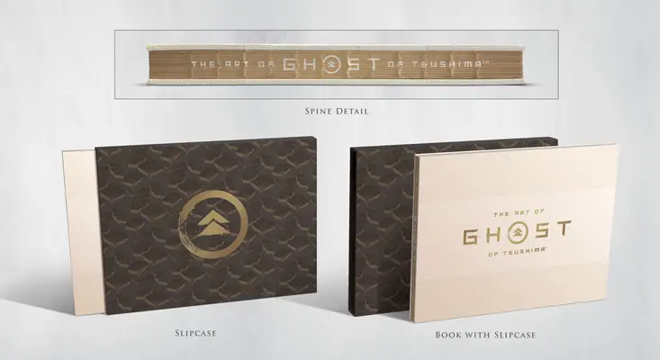 L'art du fantôme de Tsushima - The Art of Ghost of Tsushima