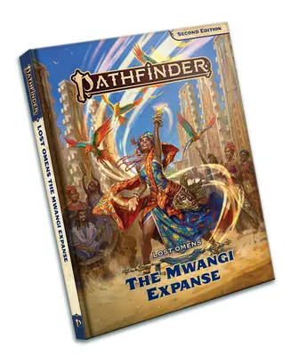 Pathfinder Lost Omens : L'étendue de Mwangi (P2) - Pathfinder Lost Omens: The Mwangi Expanse (P2)
