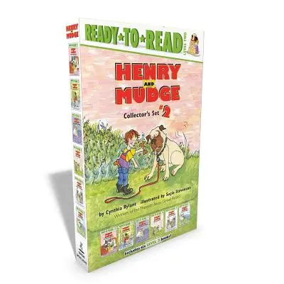 Coffret de collection Henry et Mudge #2 : Henry et Mudge ont des frissons ; Henry et Mudge et le chat heureux ; Henry et Mudge et les coups du soir ; H - Henry and Mudge Collector's Set #2: Henry and Mudge Get the Cold Shivers; Henry and Mudge and the Happy Cat; Henry and Mudge and the Bedtime Thumps; H