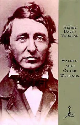 Walden et autres écrits - Walden and Other Writings