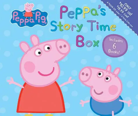 La boîte à histoires de Peppa (Peppa Pig) - Peppa's Storytime Box (Peppa Pig)